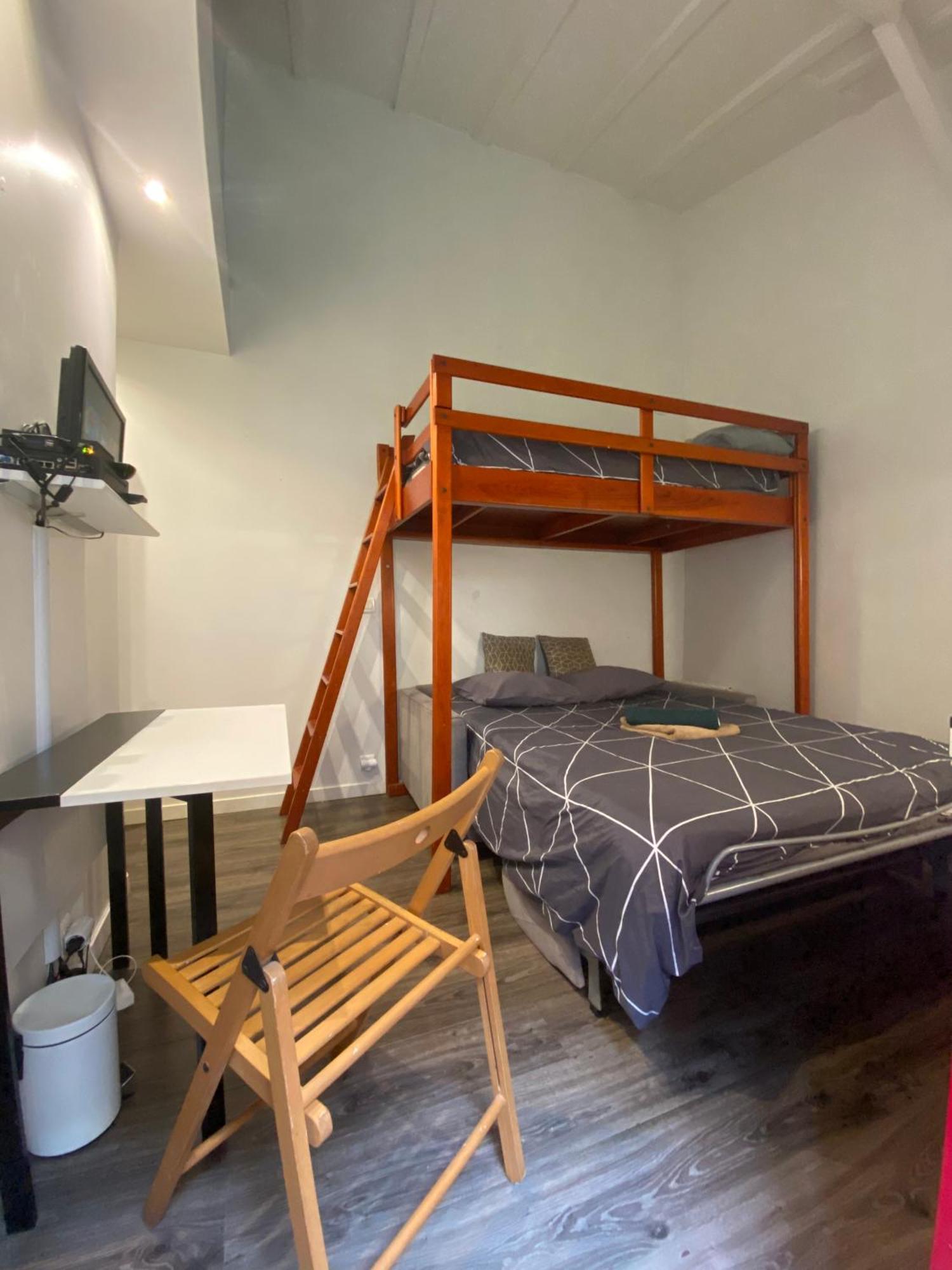Studio Rue Lacepede Paris Exterior foto